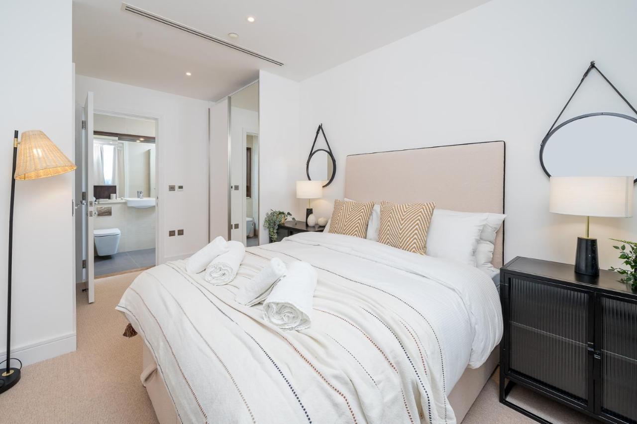 Luxurious Spacious 2Bed Suites Skyline River Views By Canary Wharf ลอนดอน ภายนอก รูปภาพ