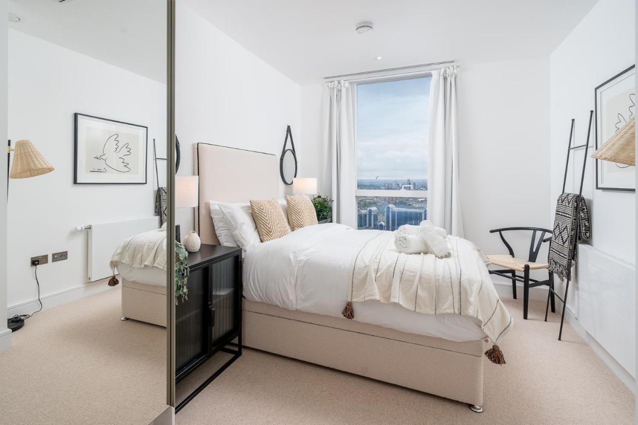Luxurious Spacious 2Bed Suites Skyline River Views By Canary Wharf ลอนดอน ภายนอก รูปภาพ