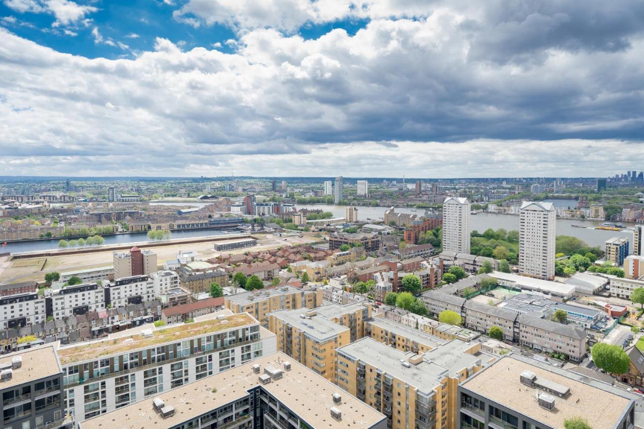 Luxurious Spacious 2Bed Suites Skyline River Views By Canary Wharf ลอนดอน ภายนอก รูปภาพ